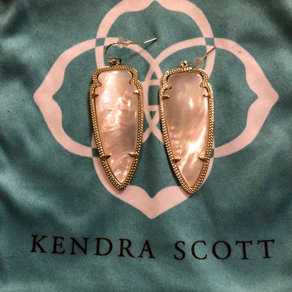 Kendra Scott Ivory Skylar Earrings